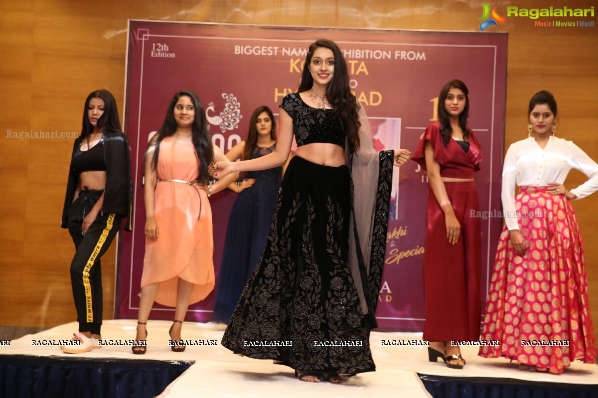 Sutraa Lifestyle-Fashion Exhibition Curtain Raiser with Yashu Mashety