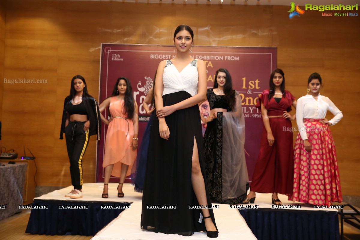 Sutraa Lifestyle-Fashion Exhibition Curtain Raiser with Yashu Mashety