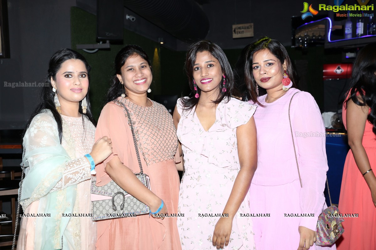 Swetha Reddy Birthday Bash at Sound Garden Cafe