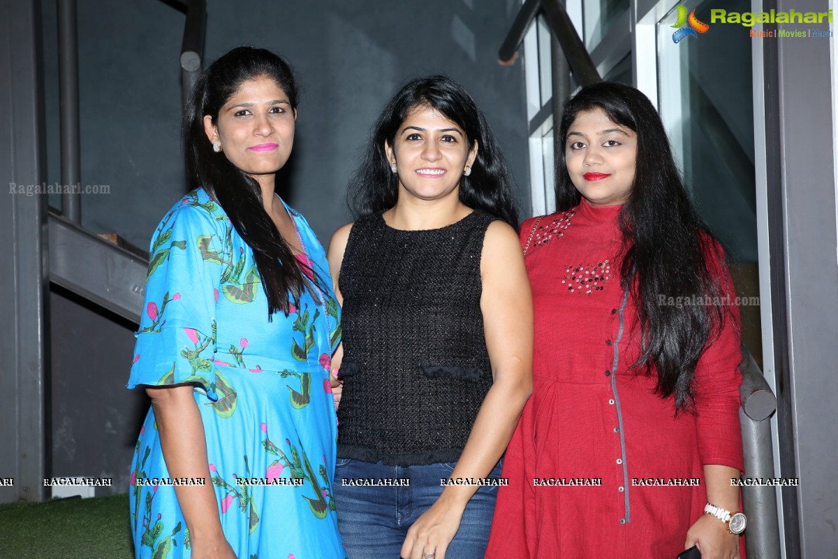 Swetha Reddy Birthday Bash at Sound Garden Cafe