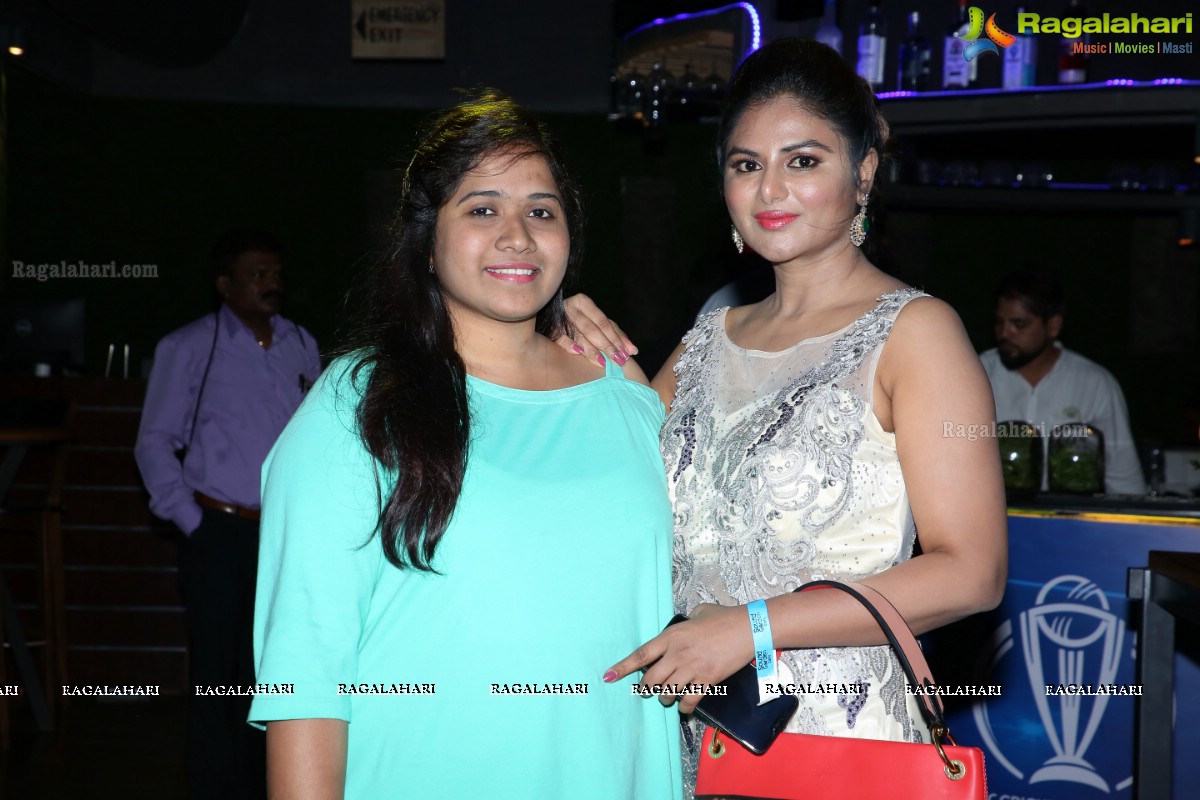 Swetha Reddy Birthday Bash at Sound Garden Cafe