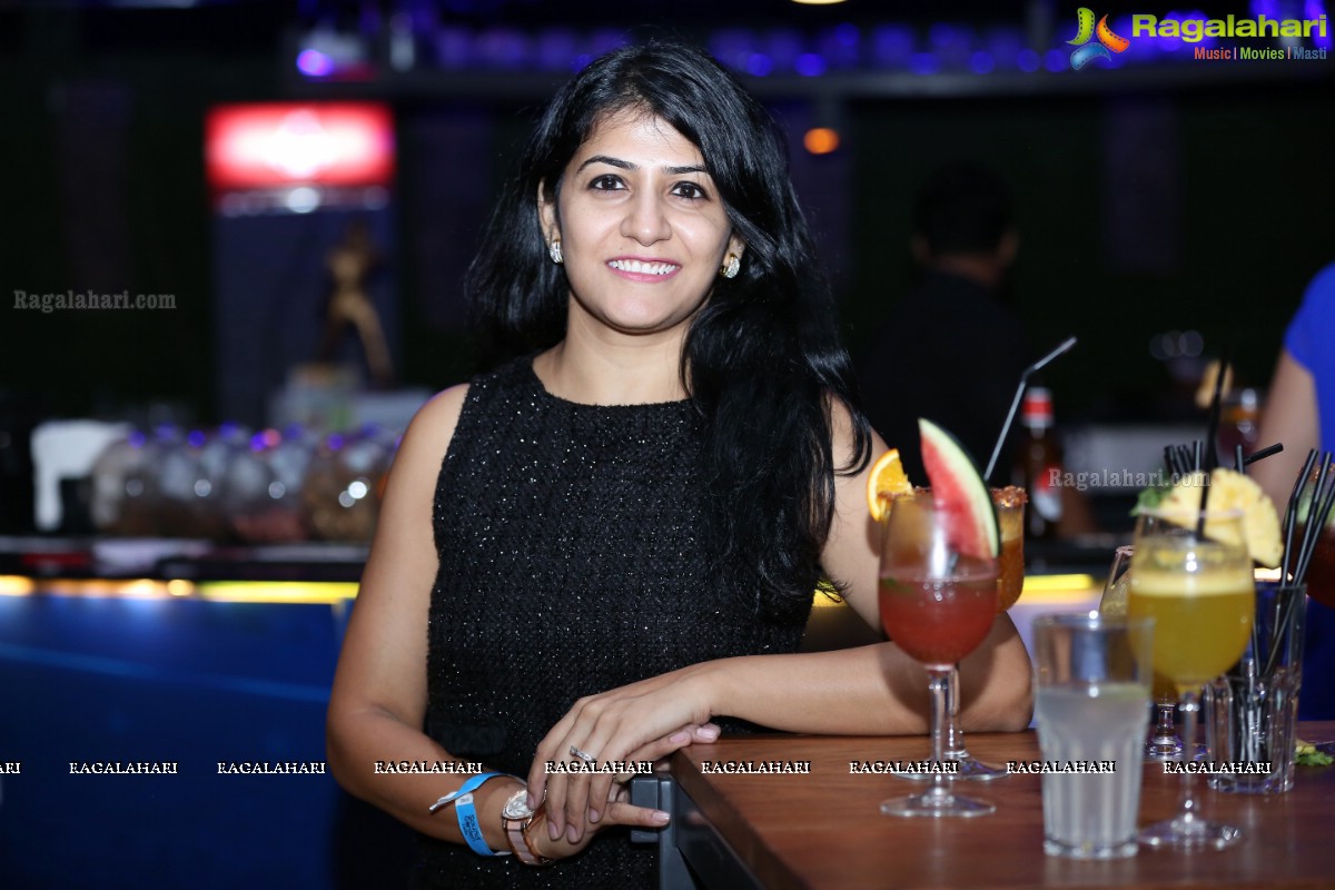 Swetha Reddy Birthday Bash at Sound Garden Cafe