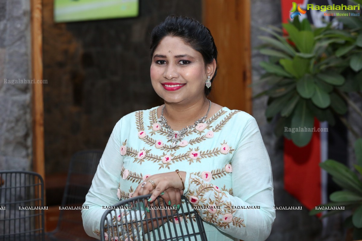 Swetha Reddy Birthday Bash at Sound Garden Cafe