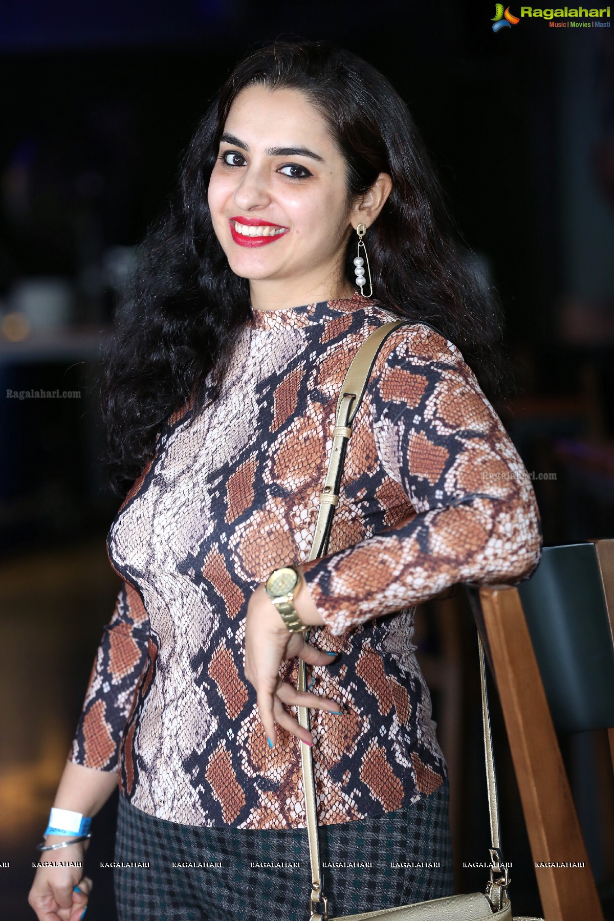 Swetha Reddy Birthday Bash at Sound Garden Cafe