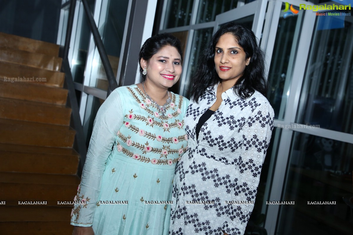 Swetha Reddy Birthday Bash at Sound Garden Cafe