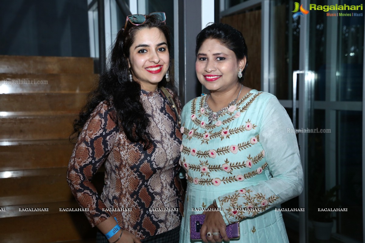 Swetha Reddy Birthday Bash at Sound Garden Cafe