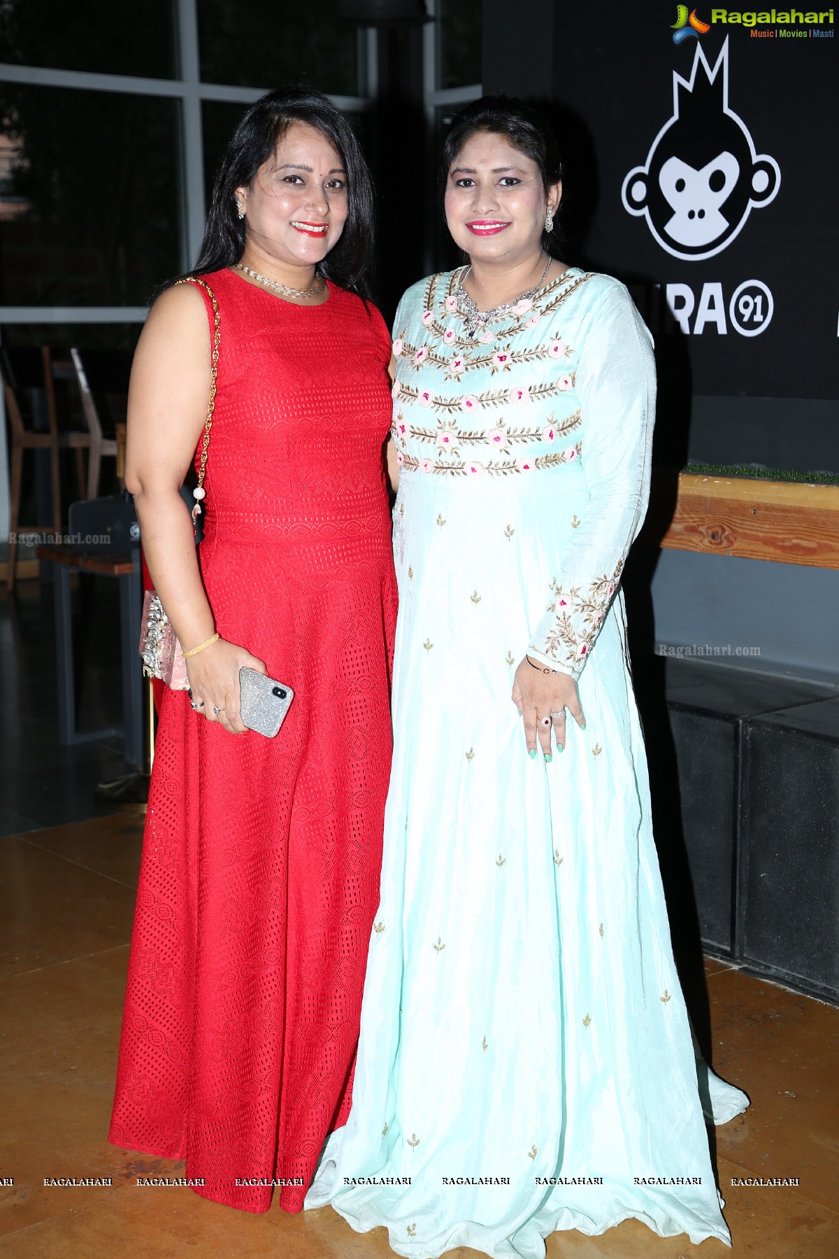 Swetha Reddy Birthday Bash at Sound Garden Cafe