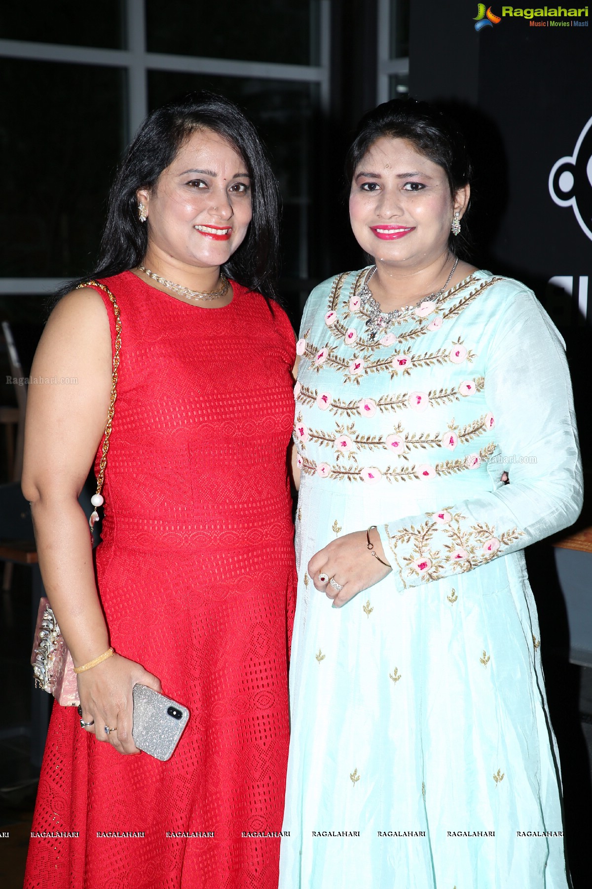 Swetha Reddy Birthday Bash at Sound Garden Cafe