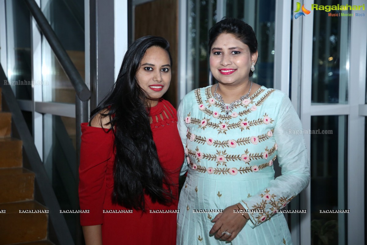 Swetha Reddy Birthday Bash at Sound Garden Cafe