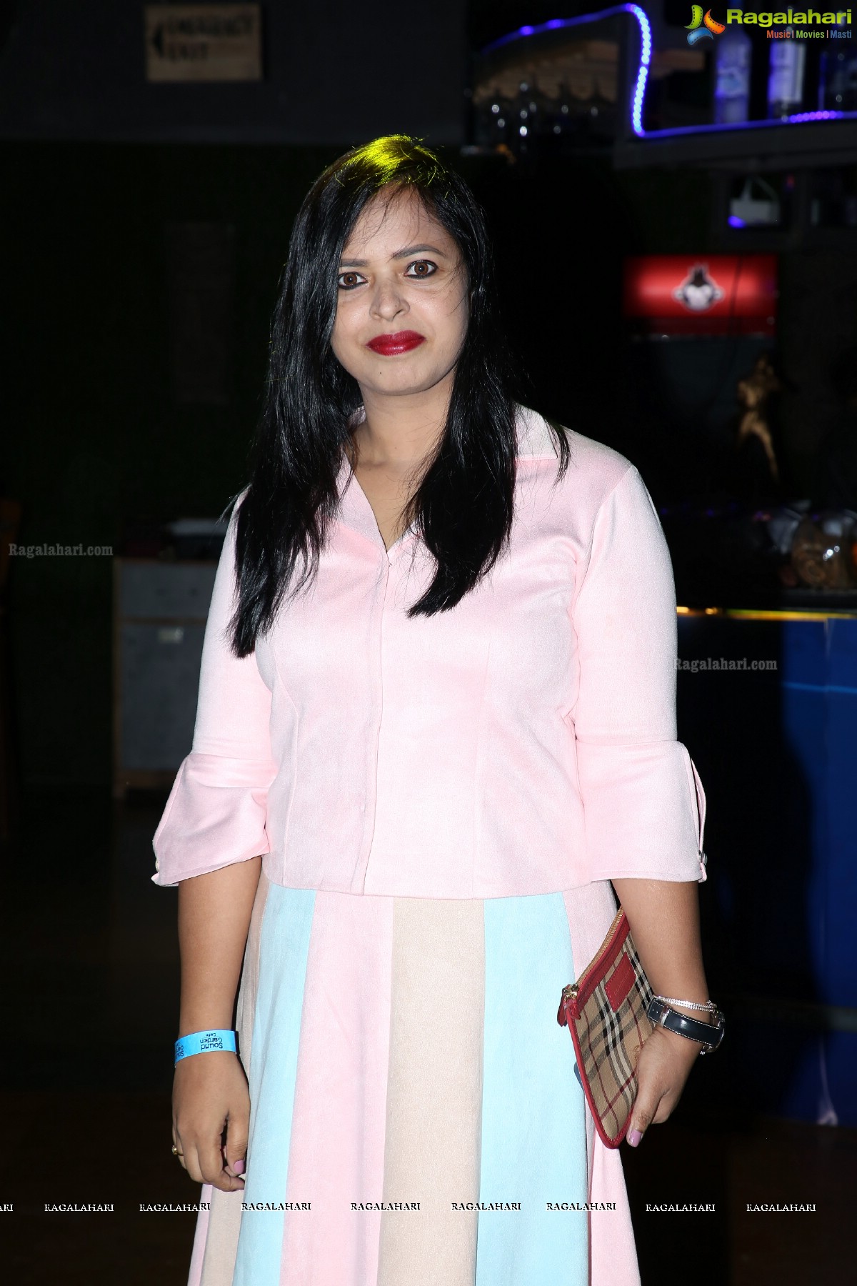 Swetha Reddy Birthday Bash at Sound Garden Cafe