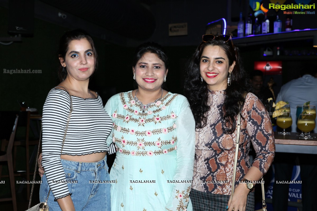 Swetha Reddy Birthday Bash at Sound Garden Cafe