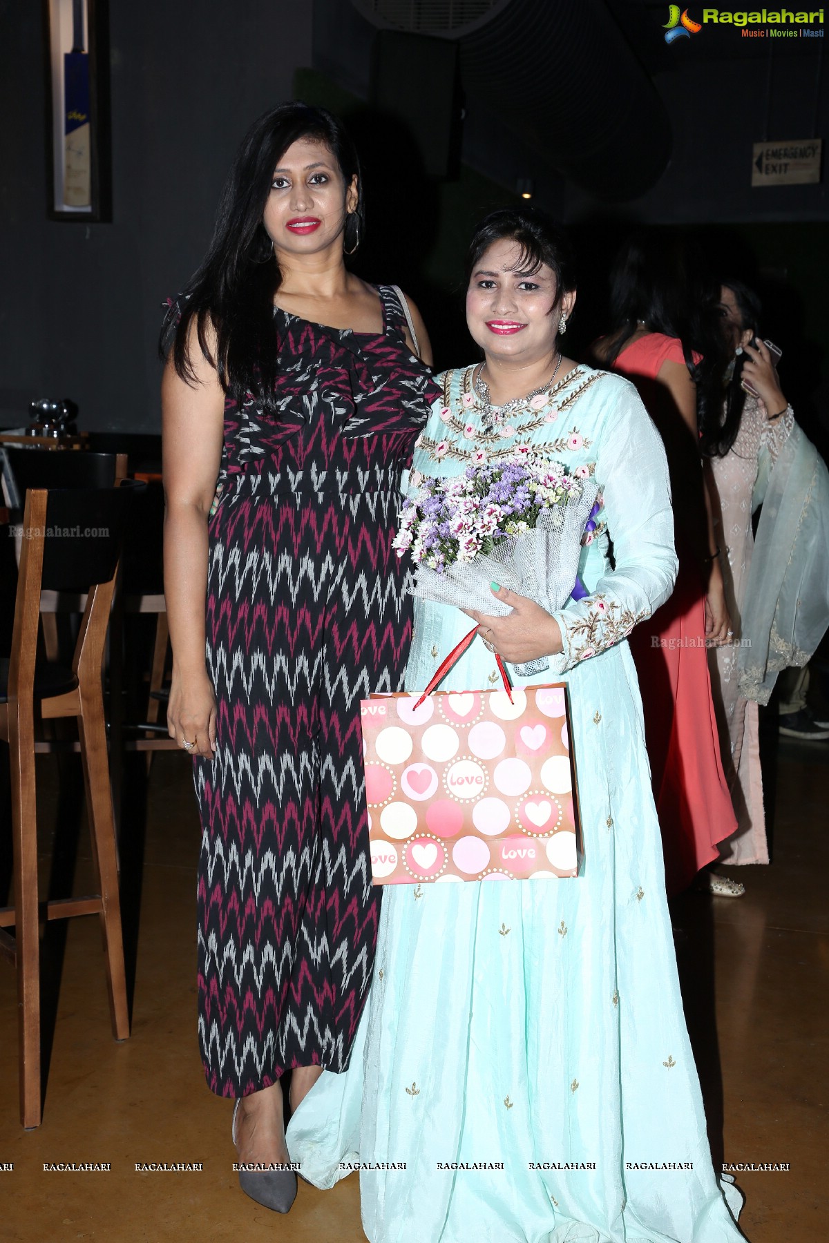 Swetha Reddy Birthday Bash at Sound Garden Cafe