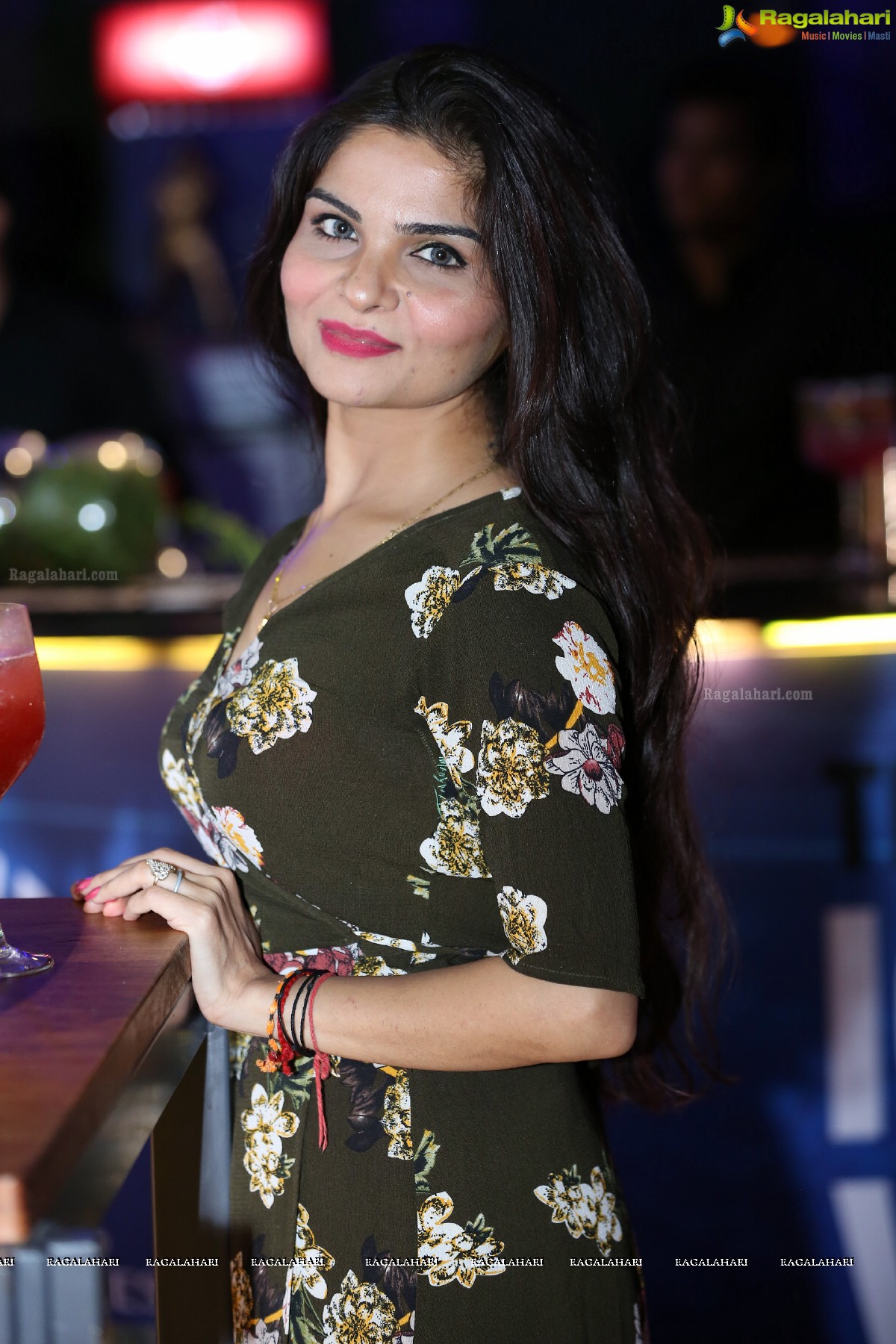 Swetha Reddy Birthday Bash at Sound Garden Cafe