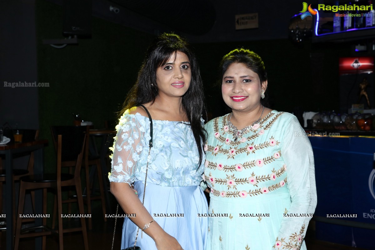 Swetha Reddy Birthday Bash at Sound Garden Cafe