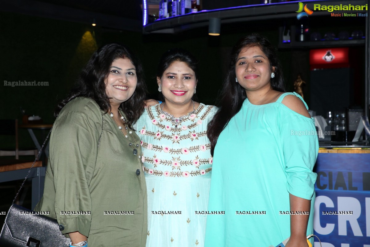 Swetha Reddy Birthday Bash at Sound Garden Cafe