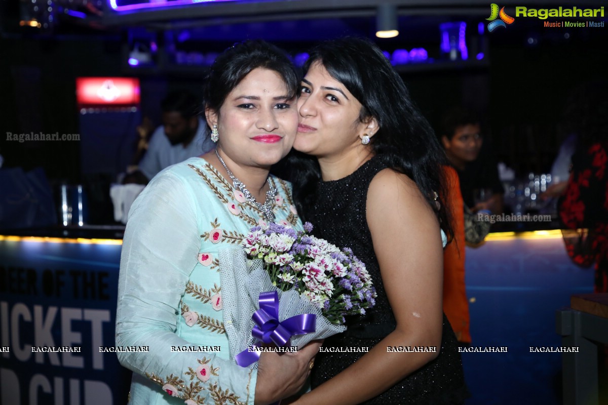 Swetha Reddy Birthday Bash at Sound Garden Cafe