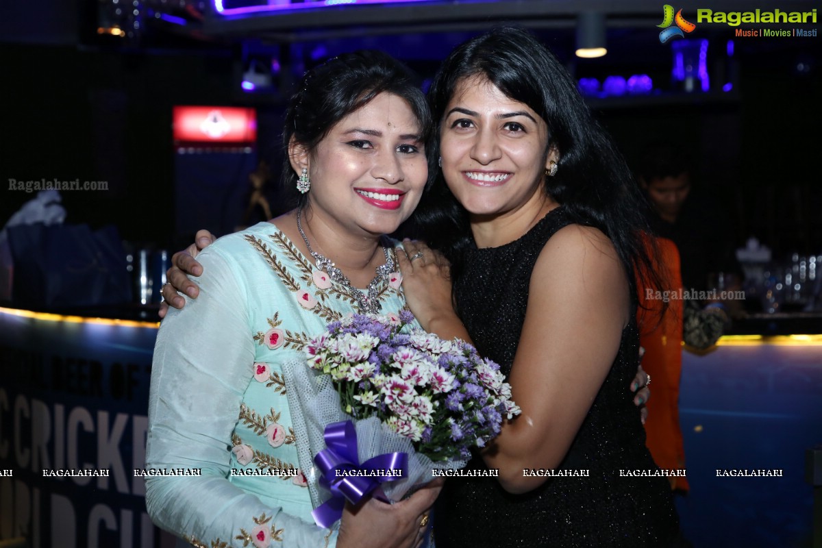 Swetha Reddy Birthday Bash at Sound Garden Cafe