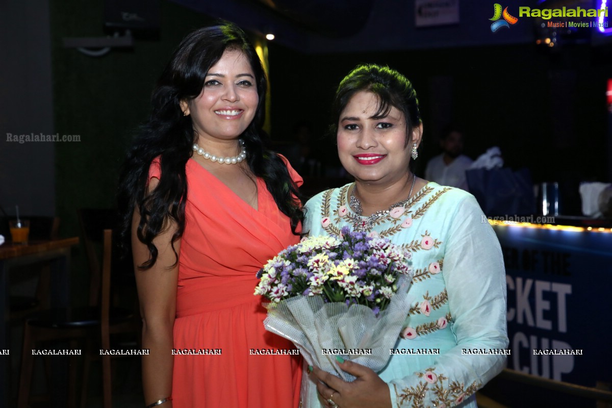 Swetha Reddy Birthday Bash at Sound Garden Cafe