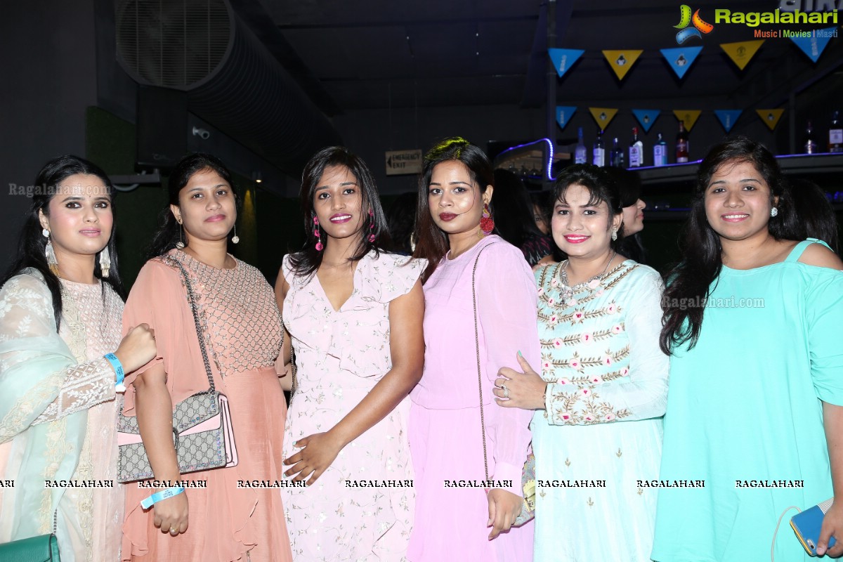 Swetha Reddy Birthday Bash at Sound Garden Cafe