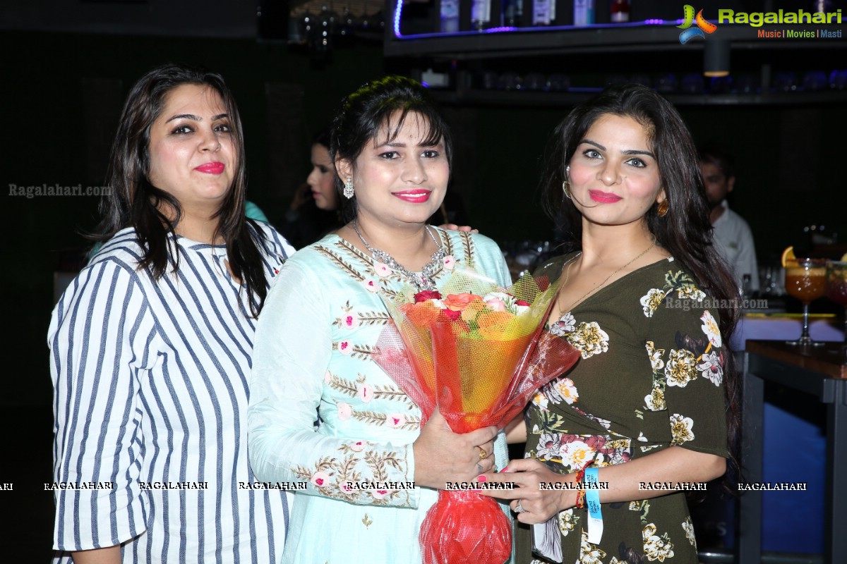 Swetha Reddy Birthday Bash at Sound Garden Cafe