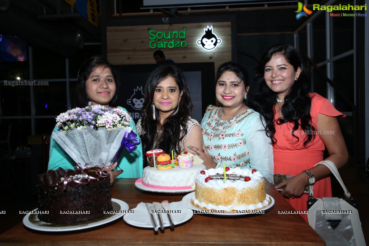 Swetha Reddy Birthday Bash at Sound Garden Cafe