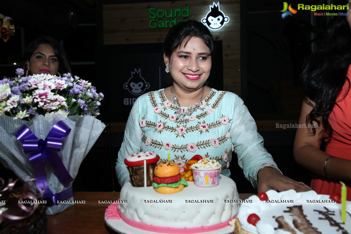 Swetha Reddy Birthday Bash at Sound Garden Cafe