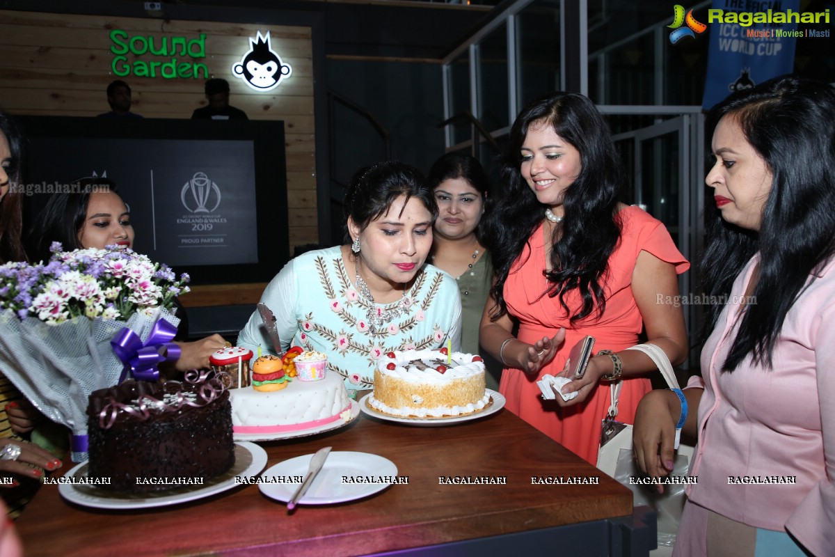 Swetha Reddy Birthday Bash at Sound Garden Cafe