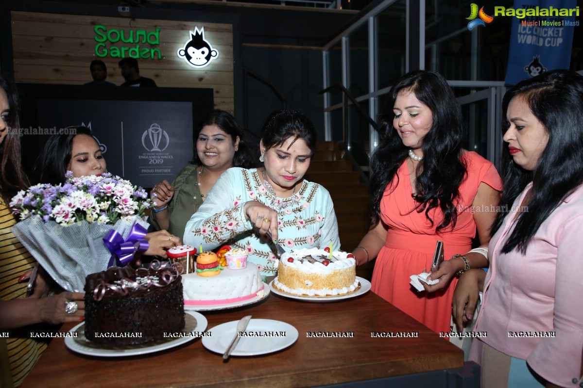 Swetha Reddy Birthday Bash at Sound Garden Cafe