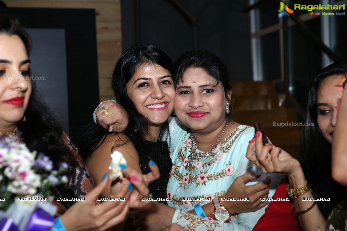 Swetha Reddy Birthday Bash at Sound Garden Cafe