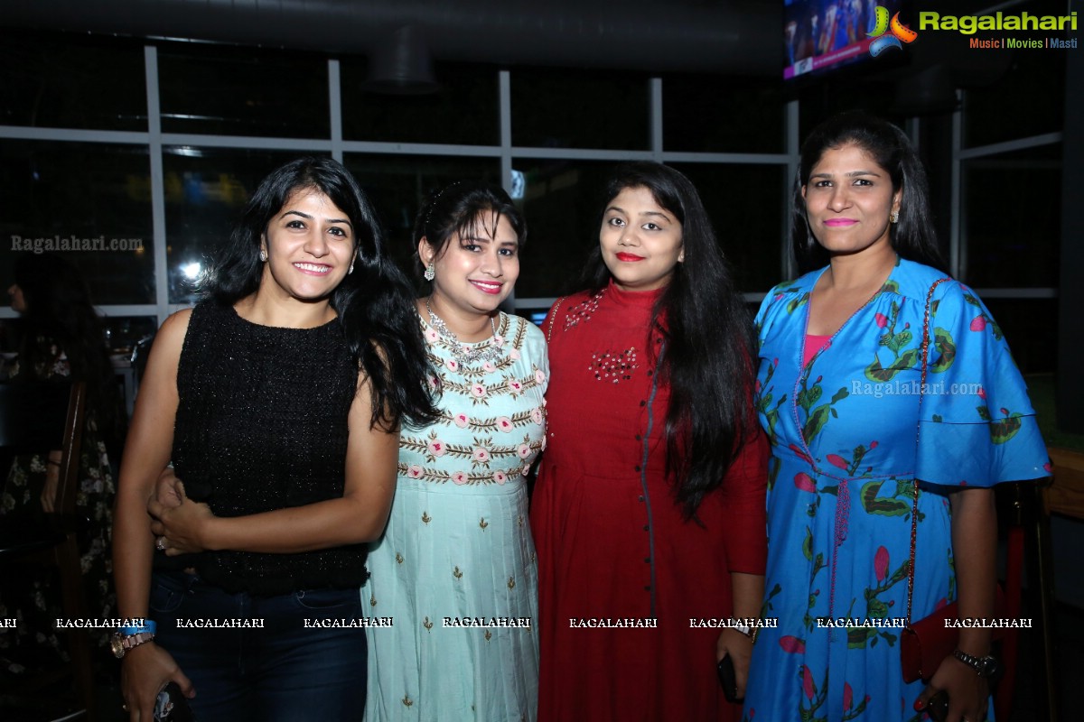 Swetha Reddy Birthday Bash at Sound Garden Cafe