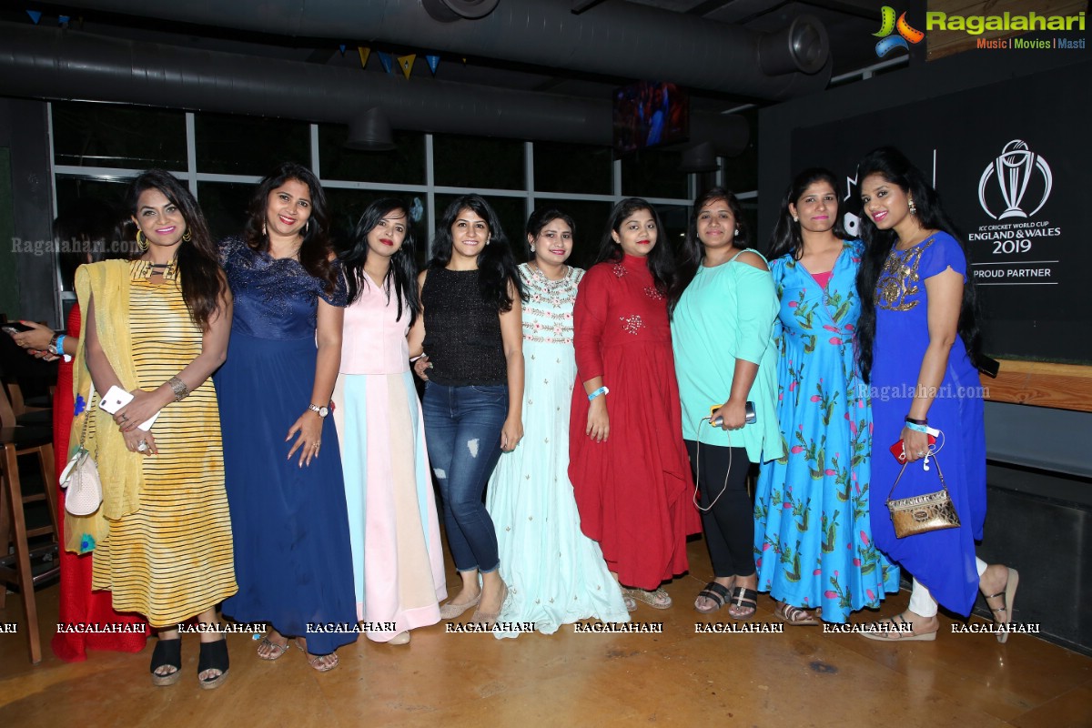 Swetha Reddy Birthday Bash at Sound Garden Cafe