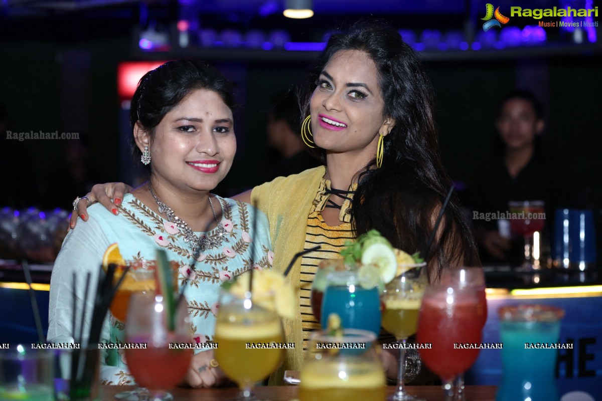 Swetha Reddy Birthday Bash at Sound Garden Cafe