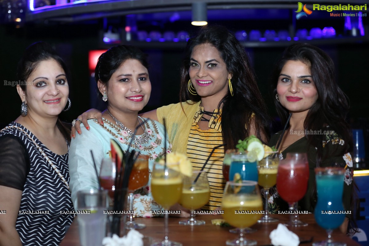 Swetha Reddy Birthday Bash at Sound Garden Cafe