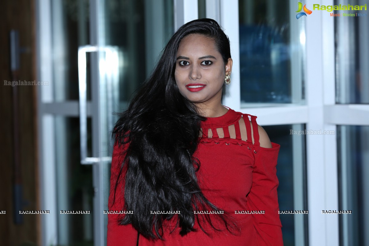 Swetha Reddy Birthday Bash at Sound Garden Cafe