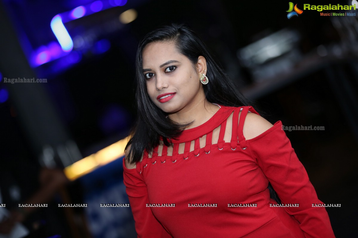 Swetha Reddy Birthday Bash at Sound Garden Cafe