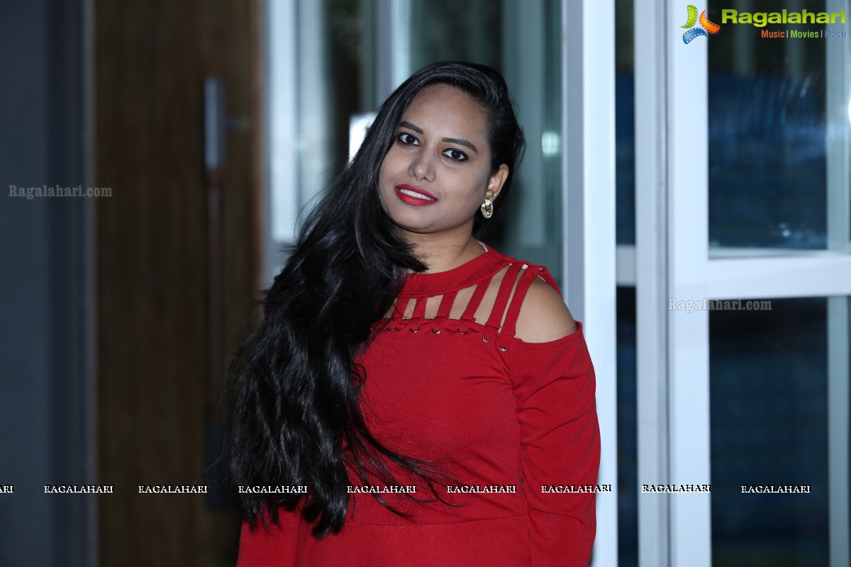 Swetha Reddy Birthday Bash at Sound Garden Cafe