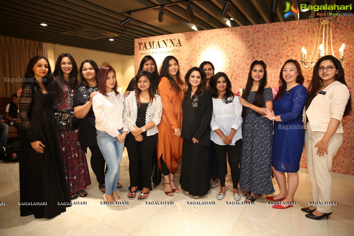 Tamanna Makeup Studio & Academy Launches its 2nd Hub in Attapur