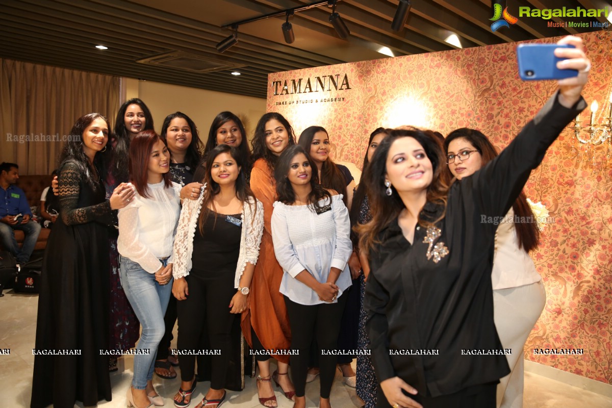 Tamanna Makeup Studio & Academy Launches its 2nd Hub in Attapur