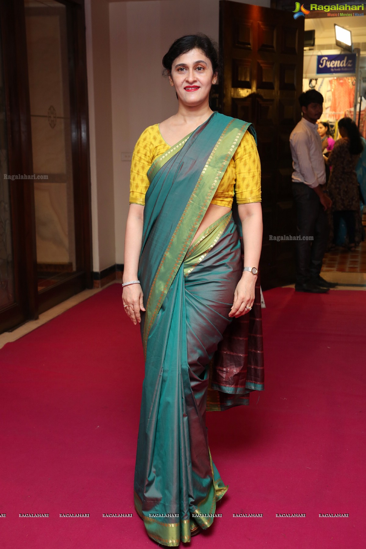 Srijitha Ghosh Launches Trendz Exhibition at Taj Krishna