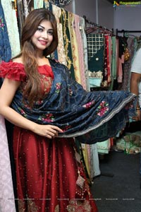 Srijitha Ghosh Launches Trendz Exhibition at Taj Krishna