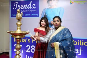 Srijitha Ghosh Launches Trendz Exhibition at Taj Krishna