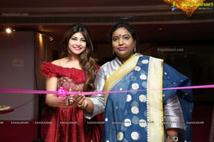 Srijitha Ghosh Launches Trendz Exhibition at Taj Krishna