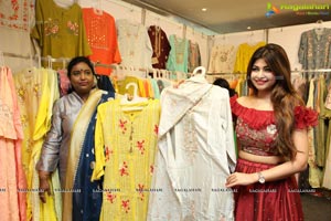 Srijitha Ghosh Launches Trendz Exhibition at Taj Krishna