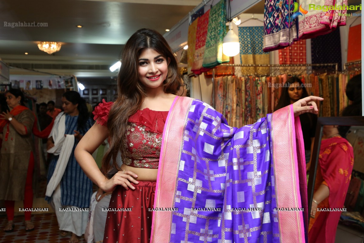 Srijitha Ghosh Launches Trendz Exhibition at Taj Krishna