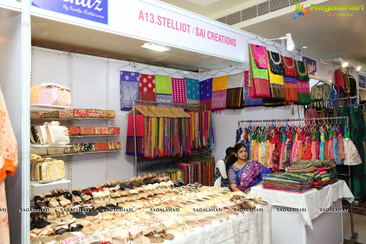 Srijitha Ghosh Launches Trendz Exhibition at Taj Krishna