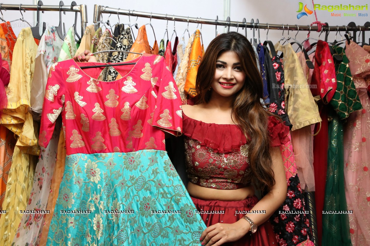 Srijitha Ghosh Launches Trendz Exhibition at Taj Krishna