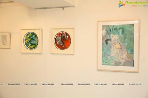 Triloka - Art Exhibition at Shrishti Art Gallery