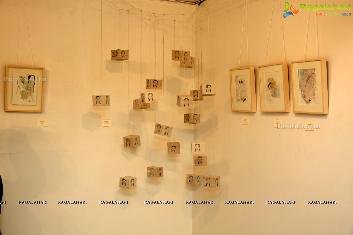 Triloka - The Worlds of Three Emerging Artists at Shrishti Art Gallery