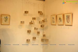 Triloka - Art Exhibition at Shrishti Art Gallery