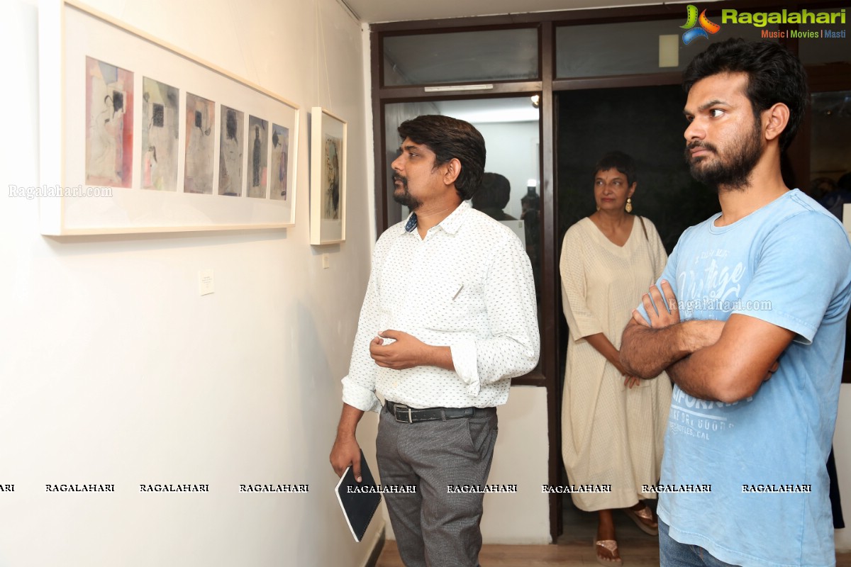 Triloka - The Worlds of Three Emerging Artists at Shrishti Art Gallery